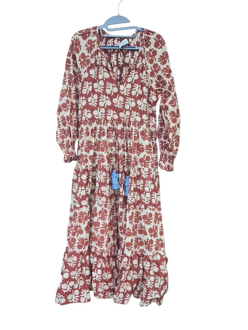 OMIKA Wren Midi Dress Espresso Size S/m